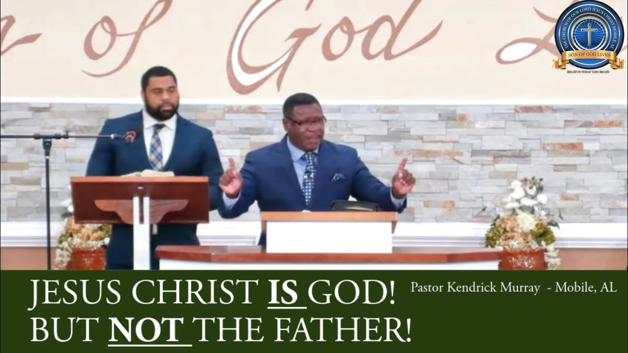 “Jesus Christ is God, but Not The Father” Live Broadcast July 13, 2025