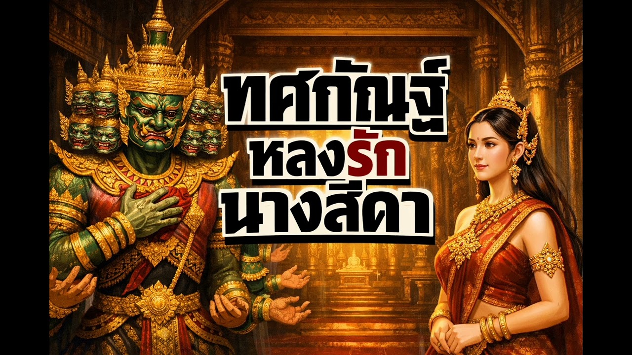 ทศกัณฐ์หลงรักนางสีดา - suno [Official Audio]