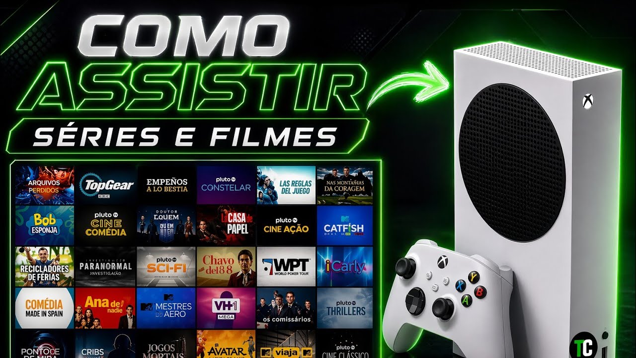 Como assistir filmes e séries grátis no Xbox series s/x e Xbox one (espelhado pelo celular)
