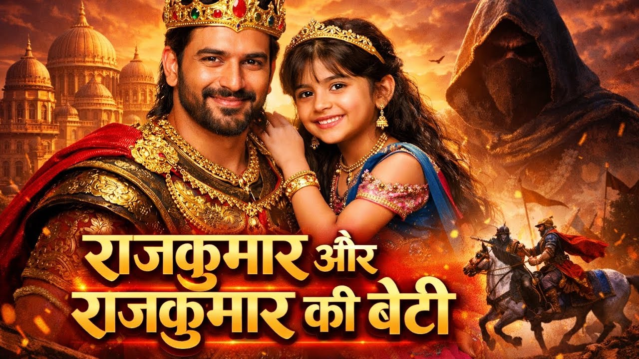 Raja ke ek hi beti thi Rajkumari #AI@Cartoonvideo07#trendingvideo #viralvideo #aivideo 