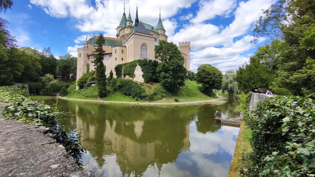 Bojnice Castle Like You've Never Seen It Before | Slovakia | CastleTour