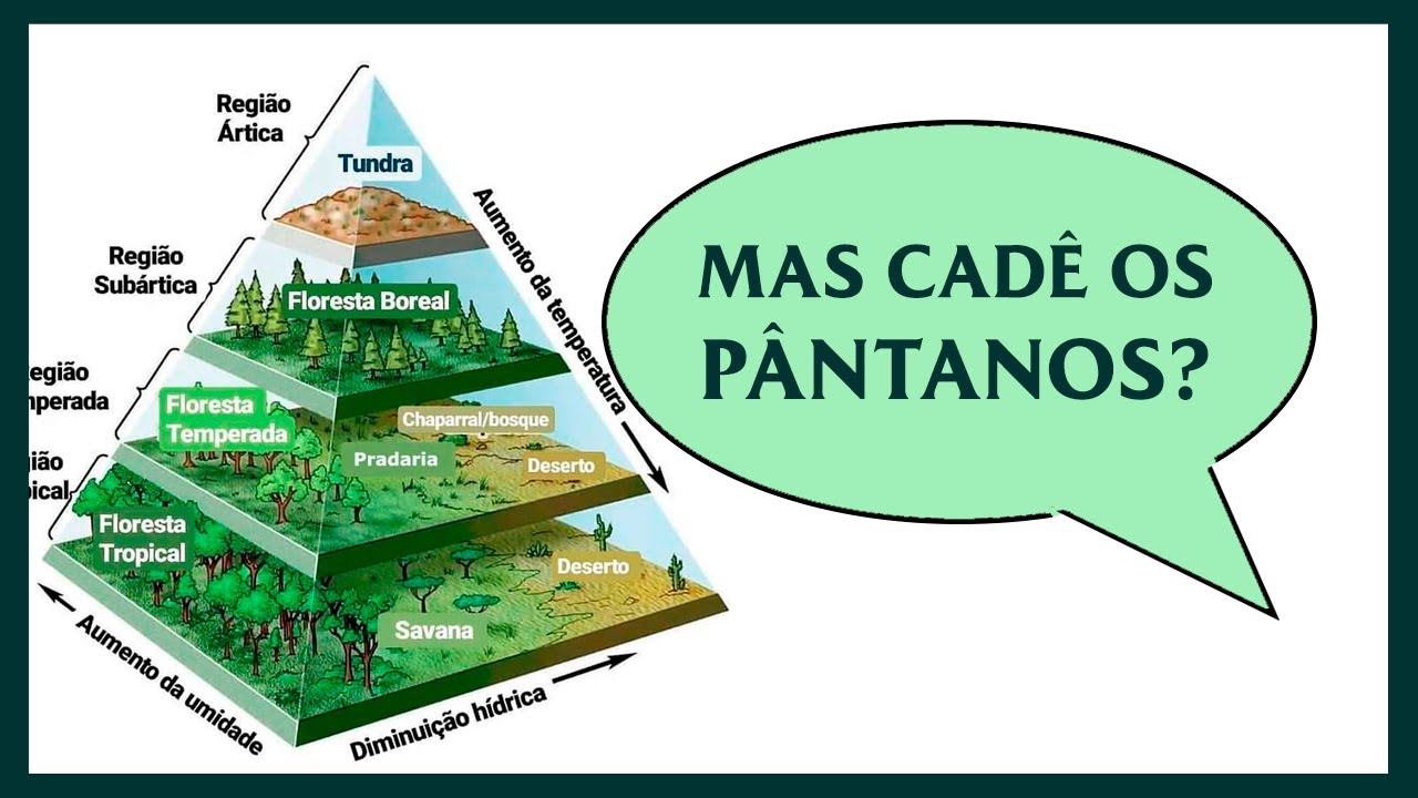 Respondendo d&uacute;vidas sobre biomas
