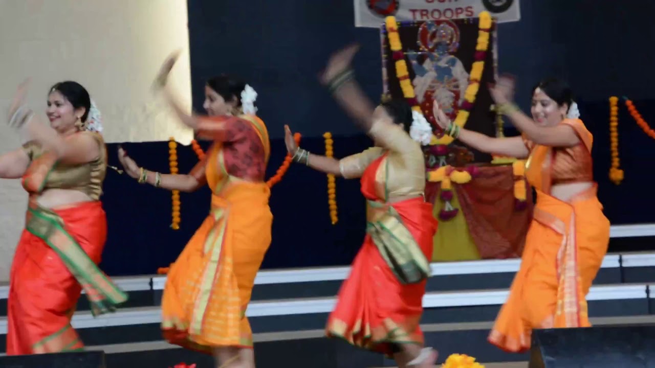 Karnataka Folk Dance | Naperville | Simply Vedic| Indian Cultural Festival