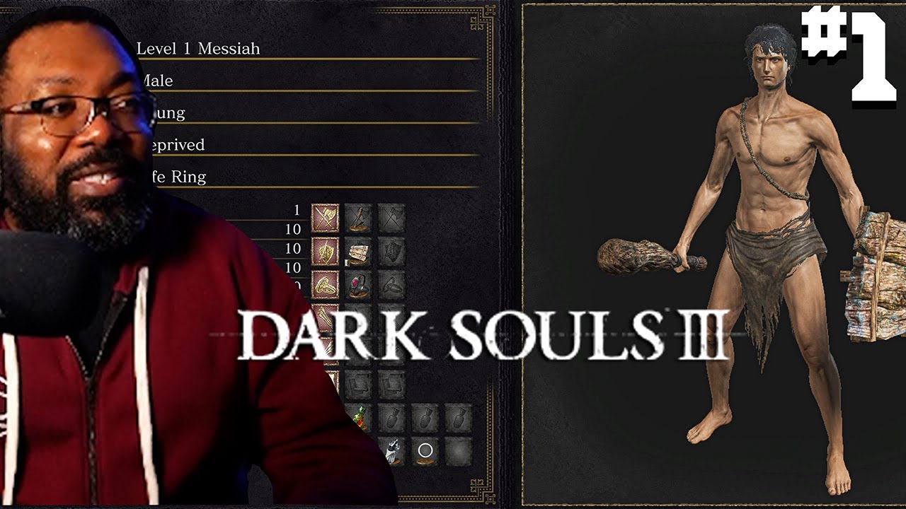 Starting A New Challenge Run! | Dark Souls 3 Level 1 Playthrough Pt. 1