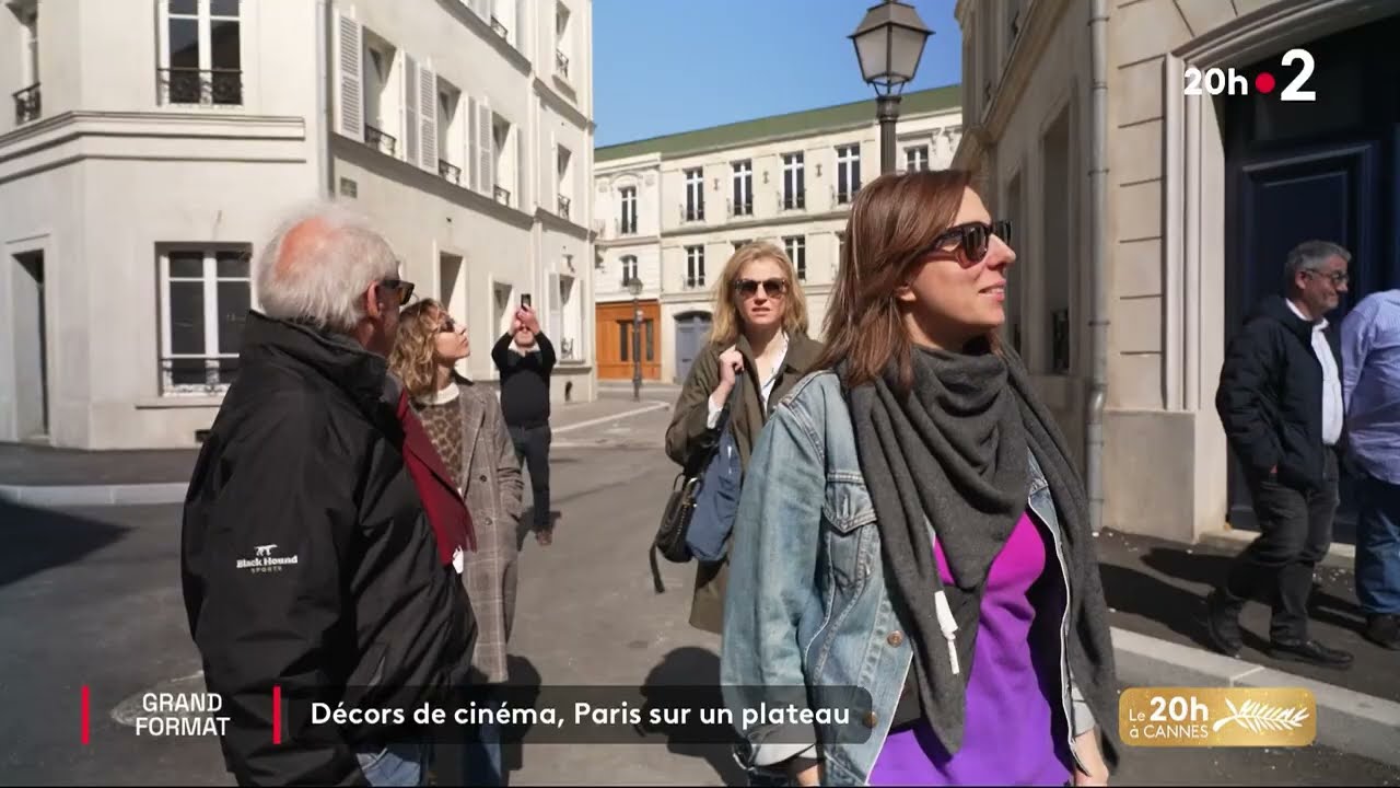 TSF Backlot 77 au JT de 20h sur France2