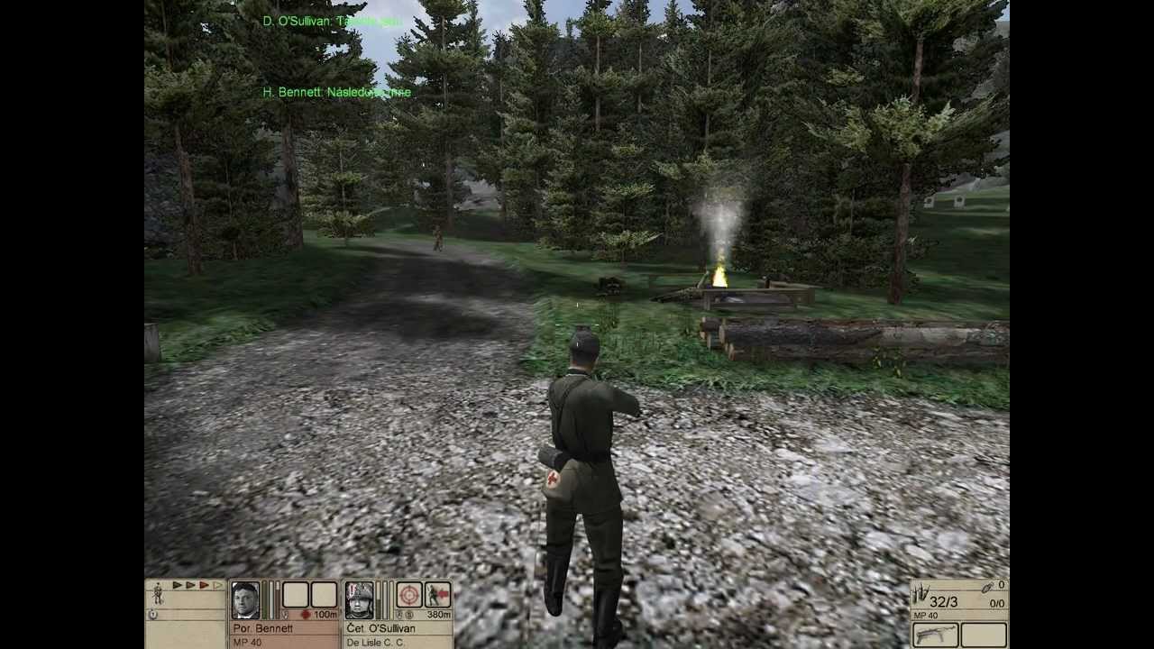 Hidden and Dangerous 2 walkthrough: mission 14: alps 1 [HD]