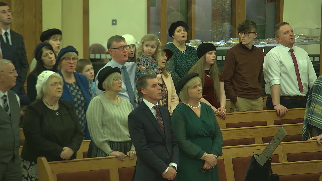 Live broadcast from Hebron Free Presbyterian Church, Ballymoney