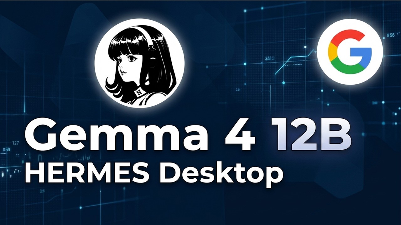 Gemma 4-12B + HERMES Desktop = Тест в реальных задачах