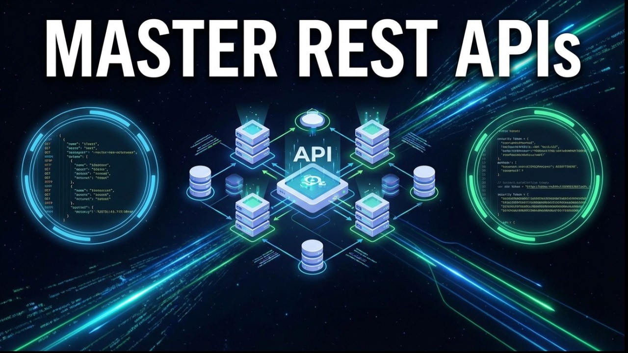 REST API – Concepts, Architecture, and Best Practices