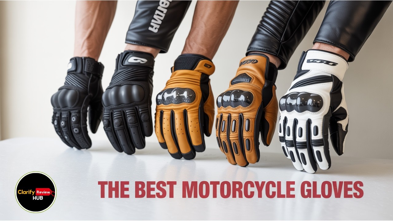 Top 10 Best Motorcycle Gloves 2025 – Which One Should You Buy?