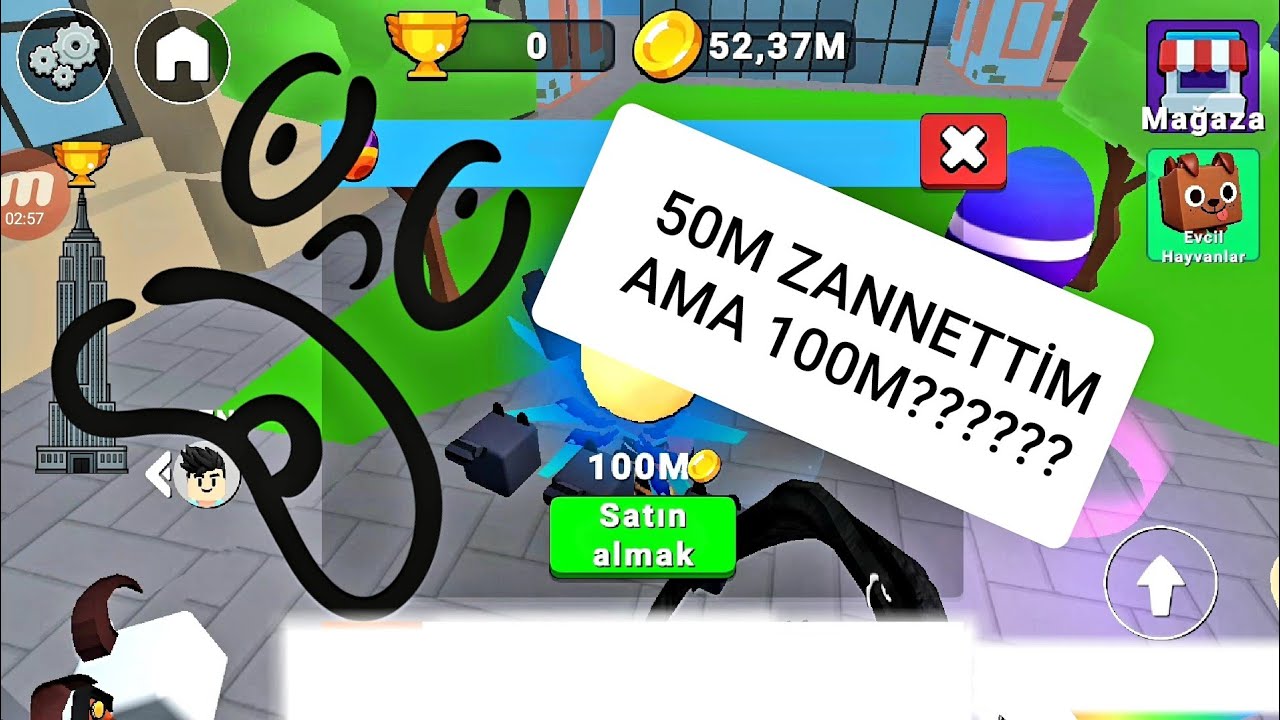 ROBLOX KULE TIRMANMA! (SONU ÇOK KOMİK) 😅