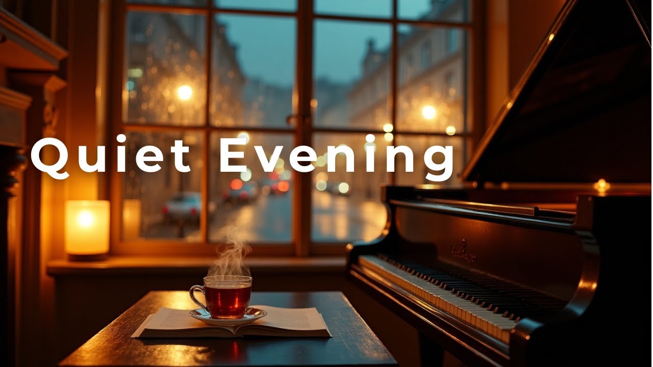 Emotional Piano at Night 🌙 | Soft Music for Reflection & Healing