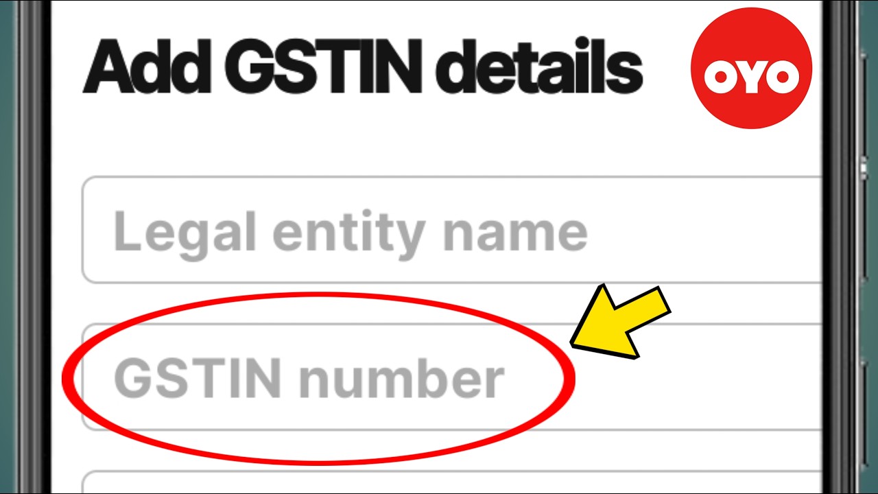 GSTIN number ka matlab kya hota hai OYO