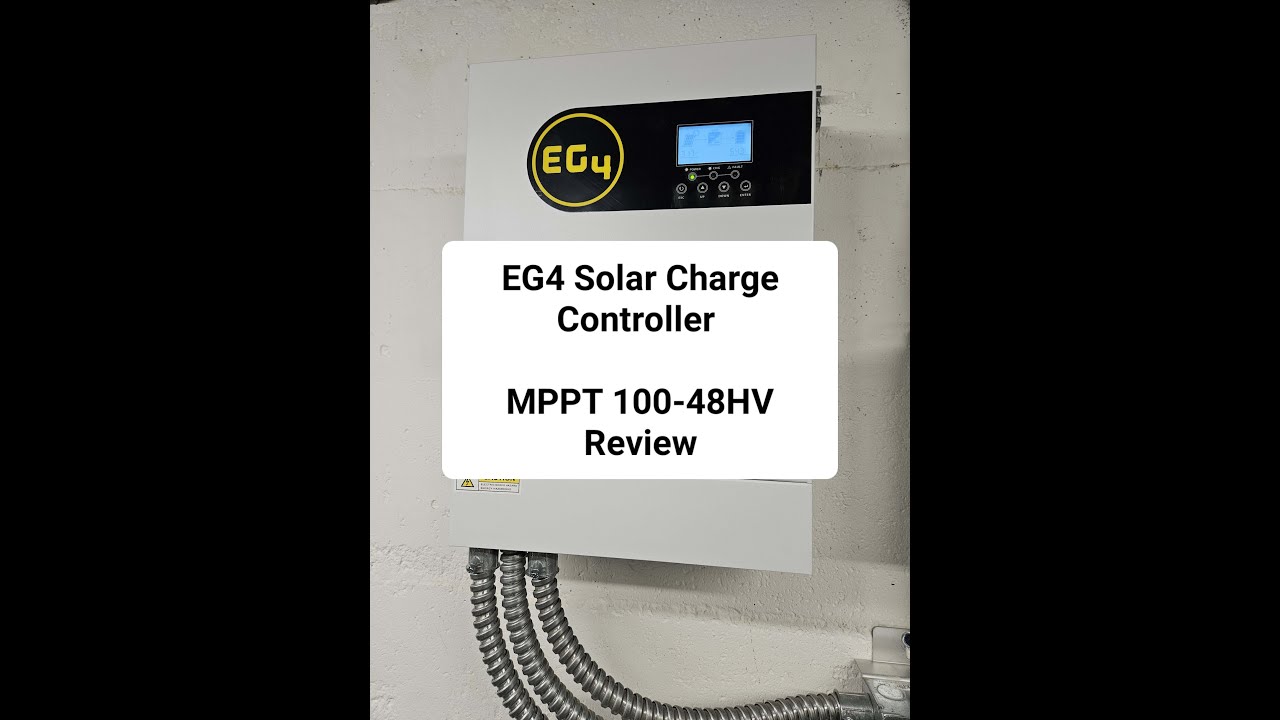EG4 Solar Charge Controller MPPT 100-48hv Review