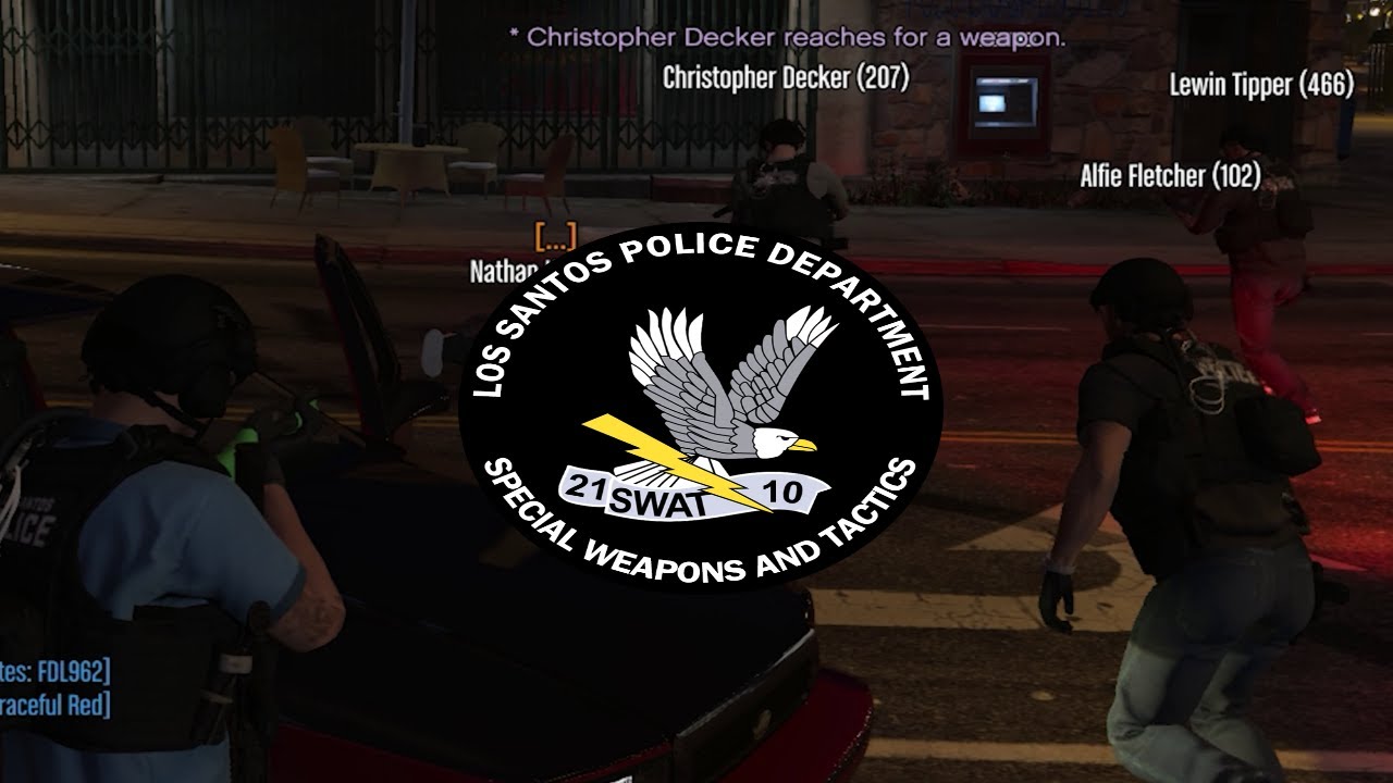 [GTA:World] calm luh LSPD video