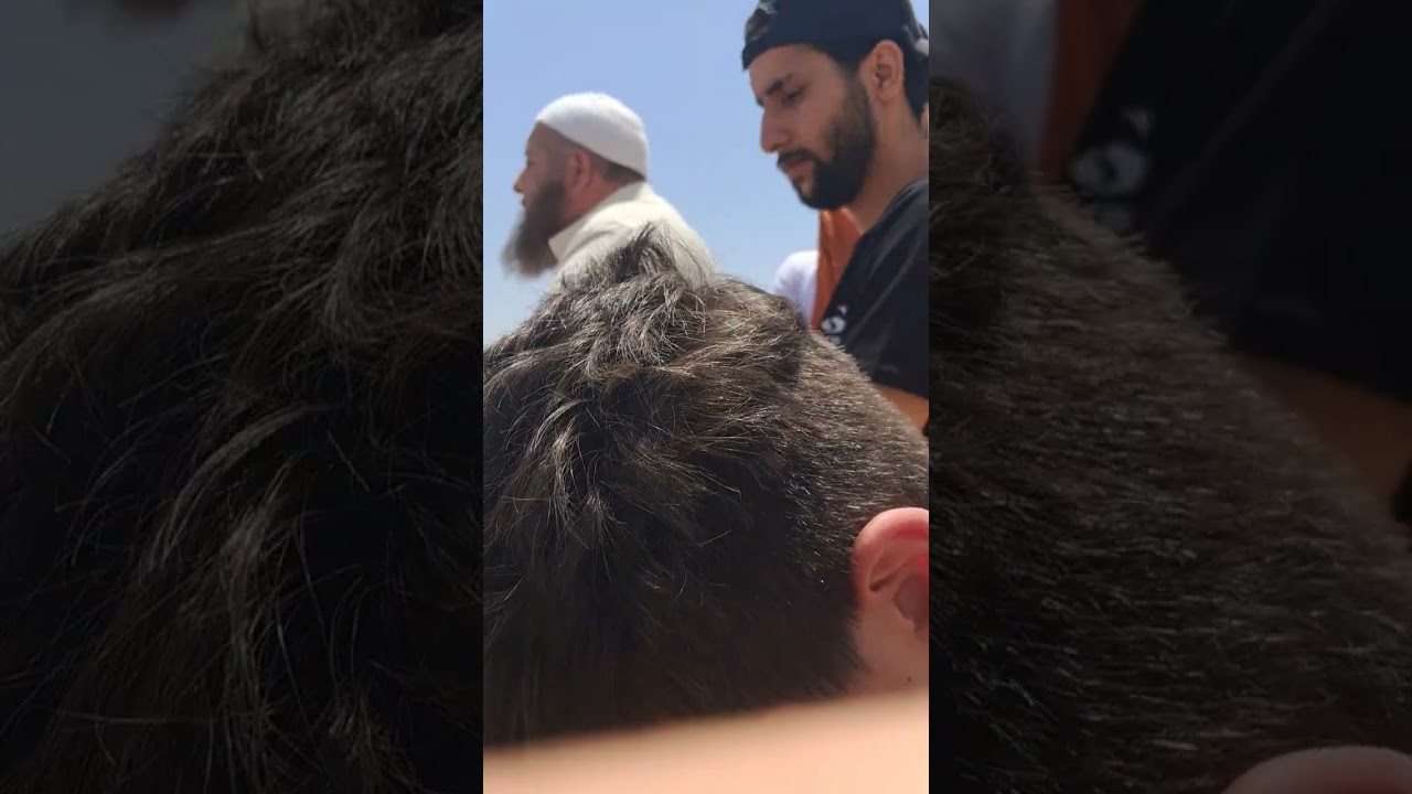 موعظه دفن المرحوم ابو زاهر