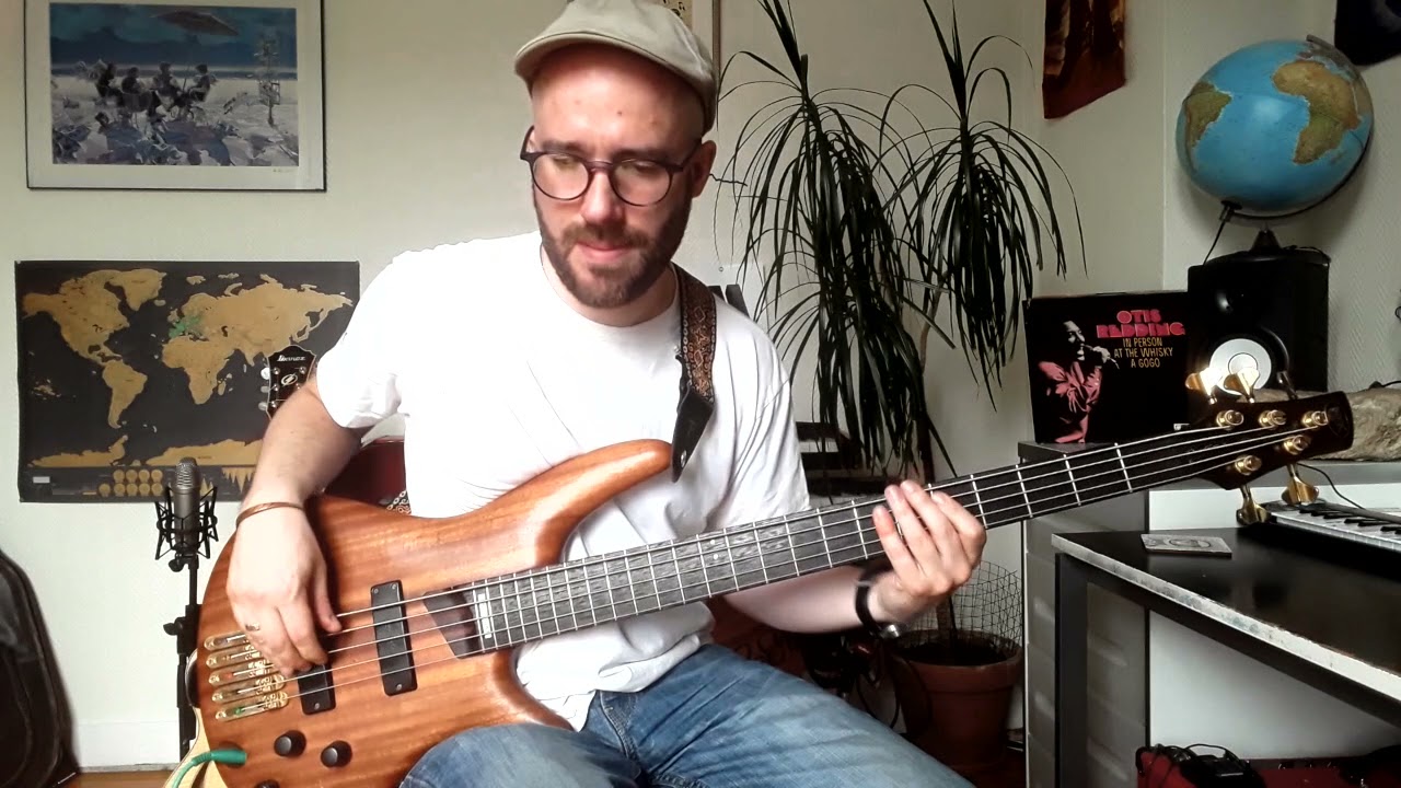 San Ayen - Kassav (George Decimus) Live 2005 BASS Cover