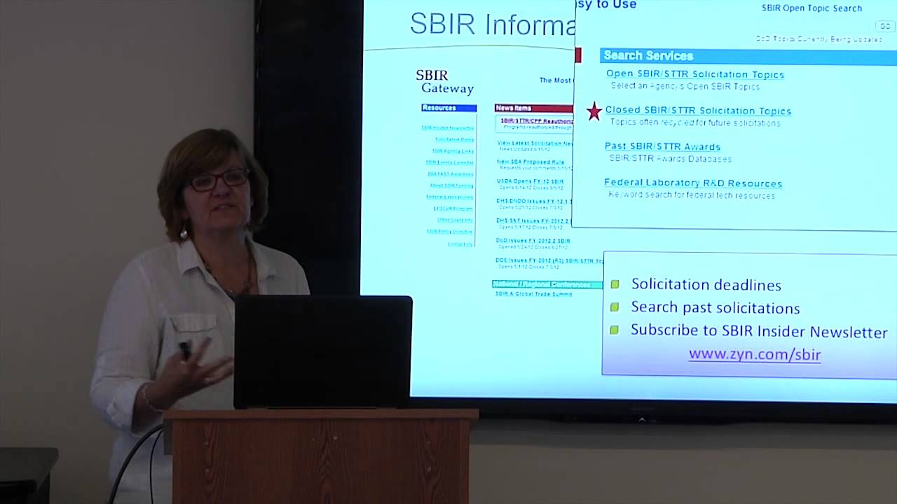 Bridging the Valley of Death: How SBIR/STTR Funding can Help You Cross