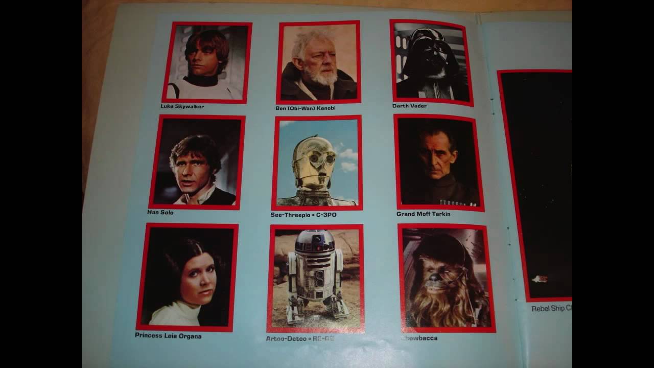 The Story of Star Wars, LP side 2, clip 1 of 3