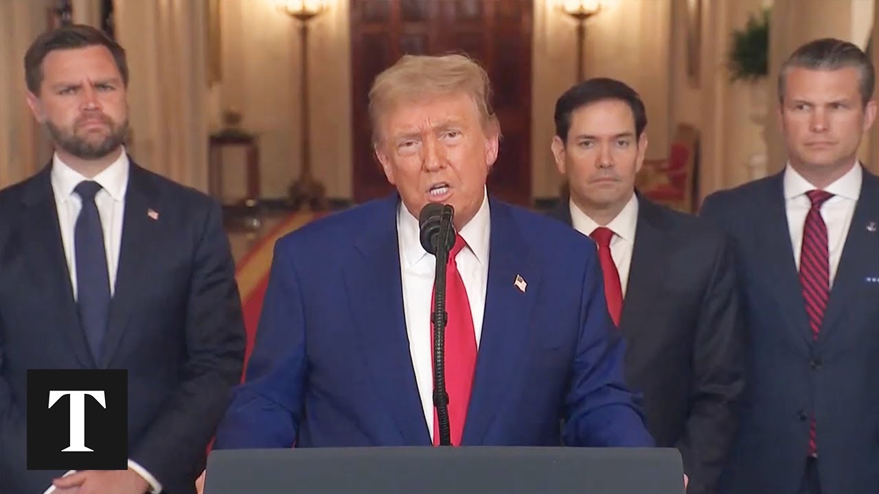 Iran's Nuclear Capability &lsquo;Obliterated&rsquo;, Says Trump