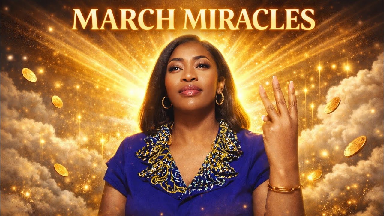 Divine Favour & Financial Breakthrough in MARCH, Ur Life Will Never Be The Same Again #prayer #world