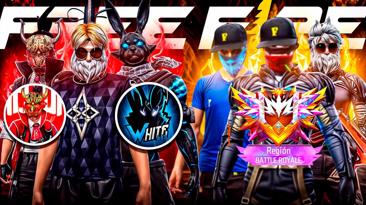 LOS REYES Dejavu, Withe444 y Neitor.exe VS Los Top Globales 12, 30 y 77 POR 50,000 Diamantes !!