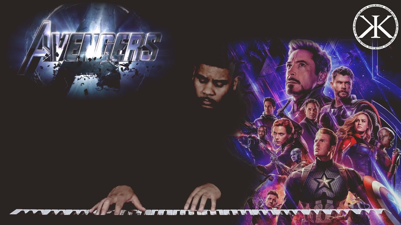Avengers Endgame - Sad Piano Avengers Theme - Karim Kamar