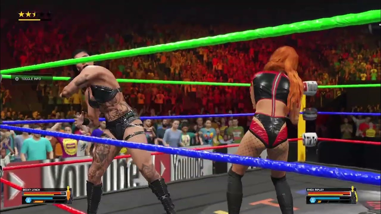 FULL MATCH:RHEA RIPLEY VS BECKY LYNCH