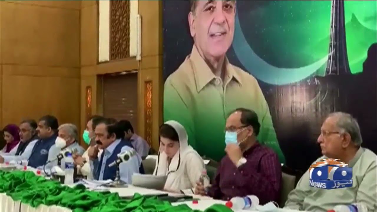 Maryam tells PML-N workers to pay no mind to 'enemy propaganda'; Nawaz, Shahbaz 'are one'