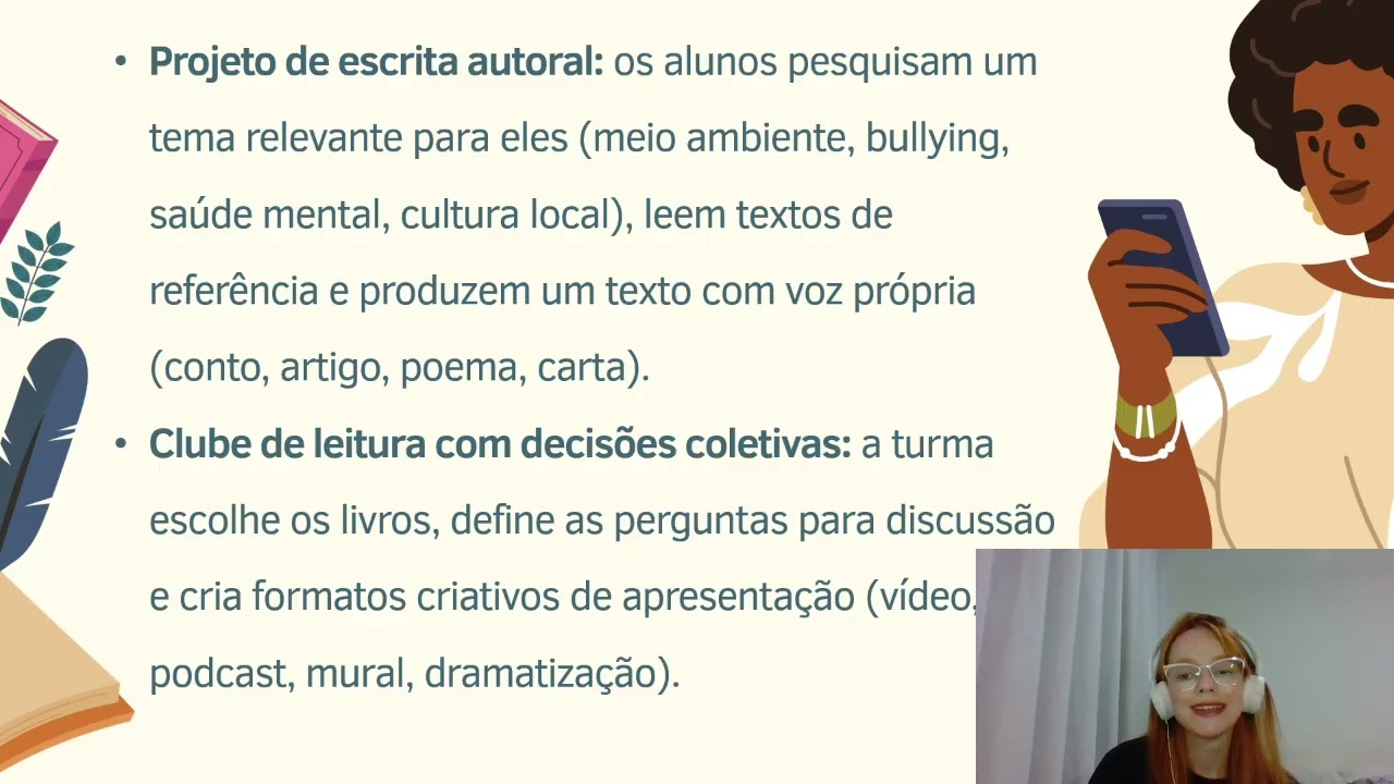 Leitura e produção de textos do cotidiano como prática de protagonismo escolar - Microaula