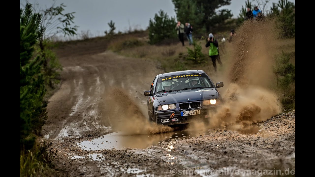 25. Int. Lausitz Rallye 2022 - WP 1 Mulkwitz | Dustin Wegel | Patrick Weiser | BMW E36 318ti