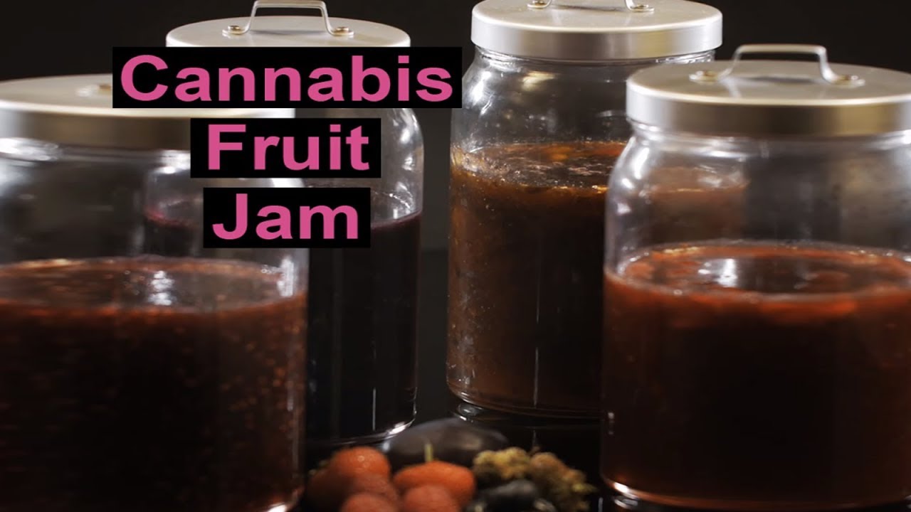Cannabis Fruit Jam
