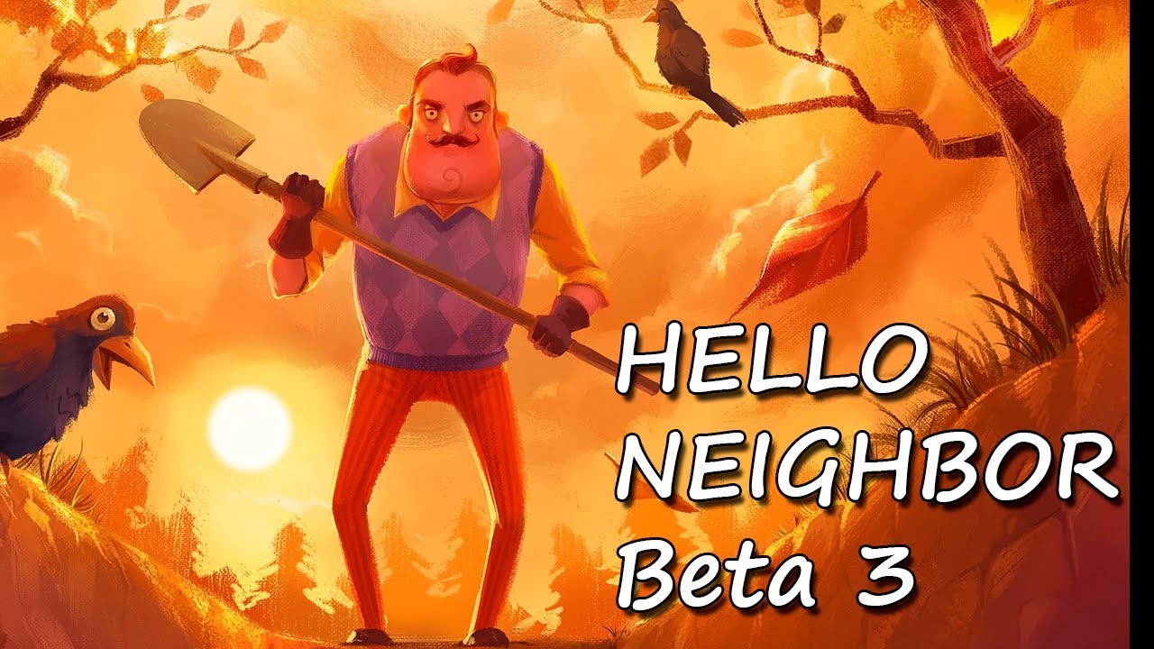 ПРИВЕТ СОСЕД HELLO NEIGHBOR Beta3 Первый взгляд DarRidi