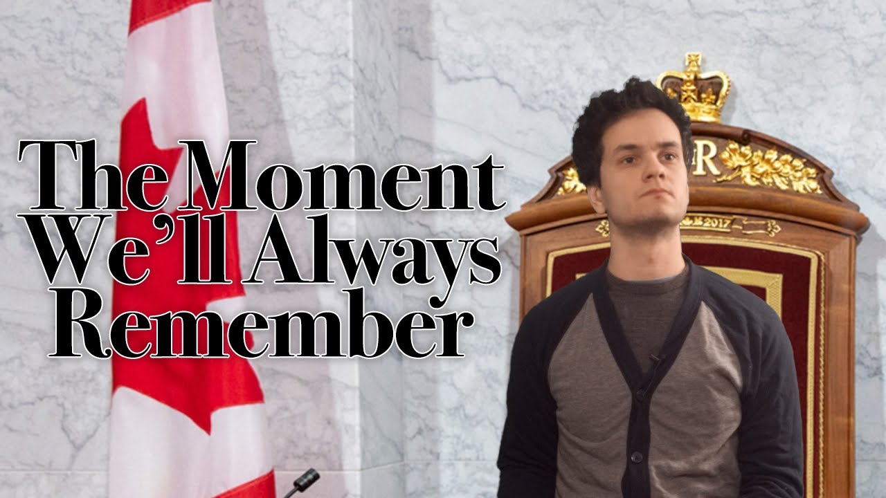 The most memorable moment from the king's canada speech