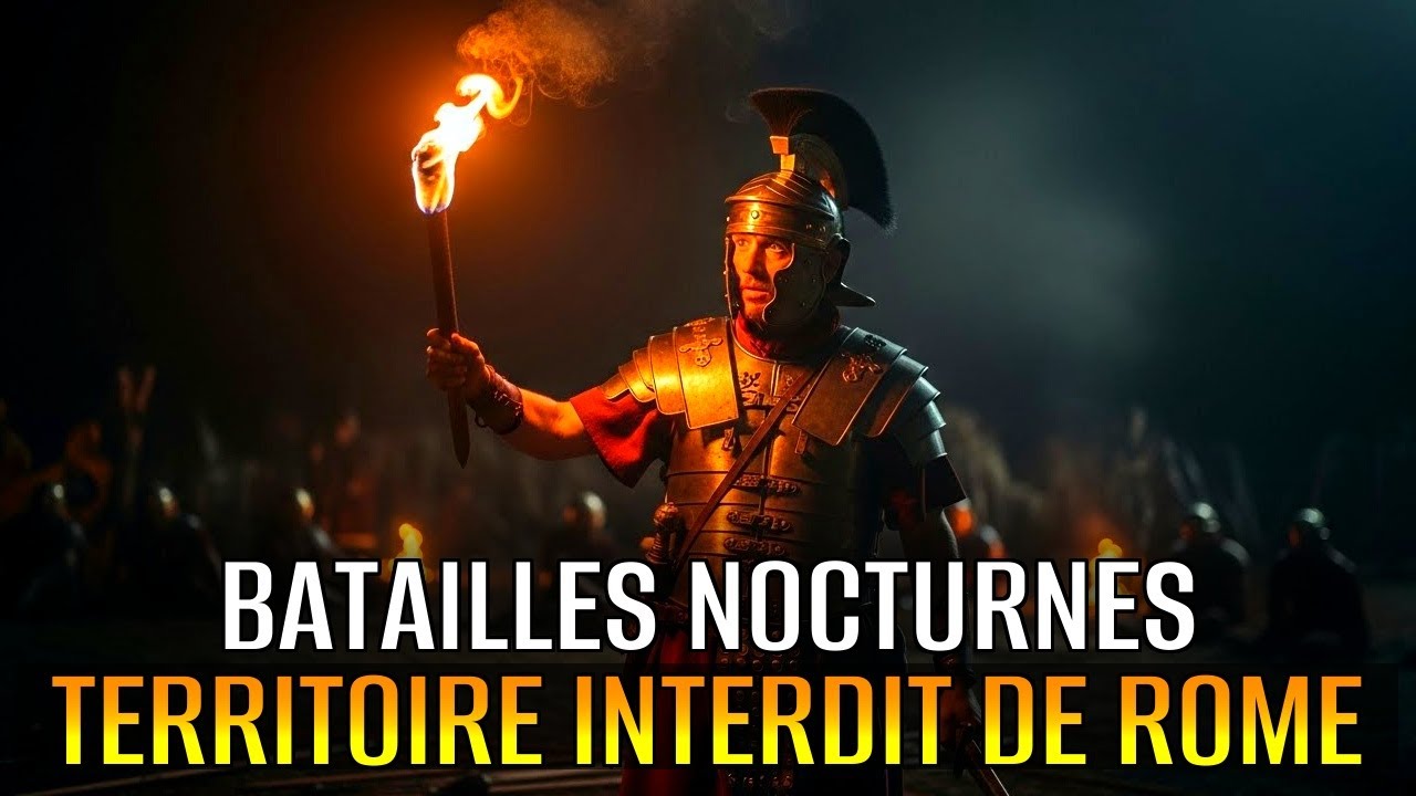 PEUR DU NOIR : Pourquoi l'Armée ROMAINE Évitait Catégoriquement les Batailles Nocturnes ?
