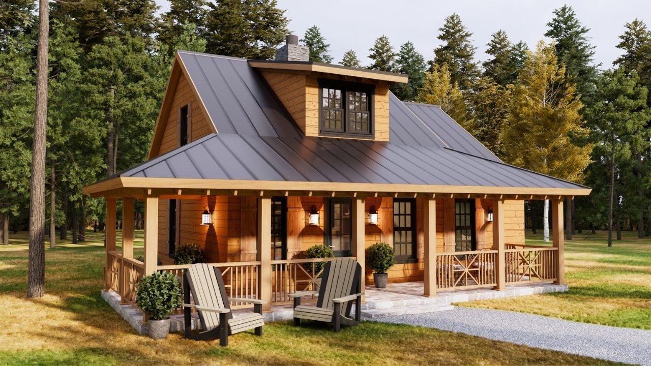 Beautiful 31'x30' (9x9m) House Plan: Where Comfort Meets Style in Every Corner