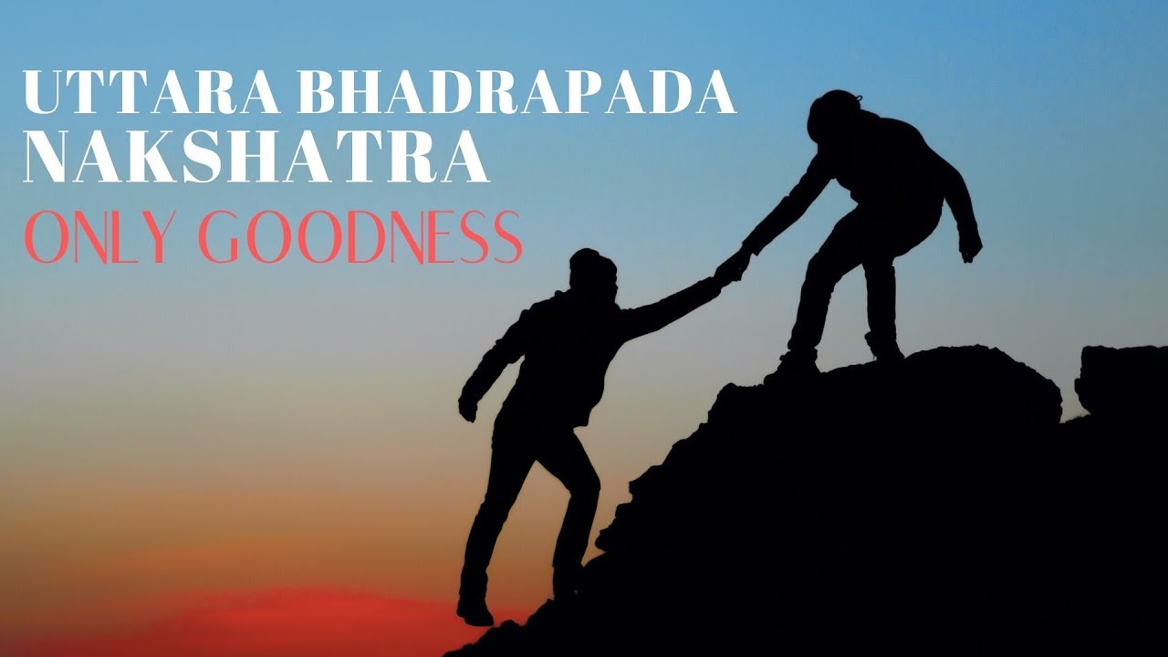 UTTARA BHADRAPADA NAKSHATRA - INTRODUCTION (DEITY, SYMBOL & FUNCTIONING)