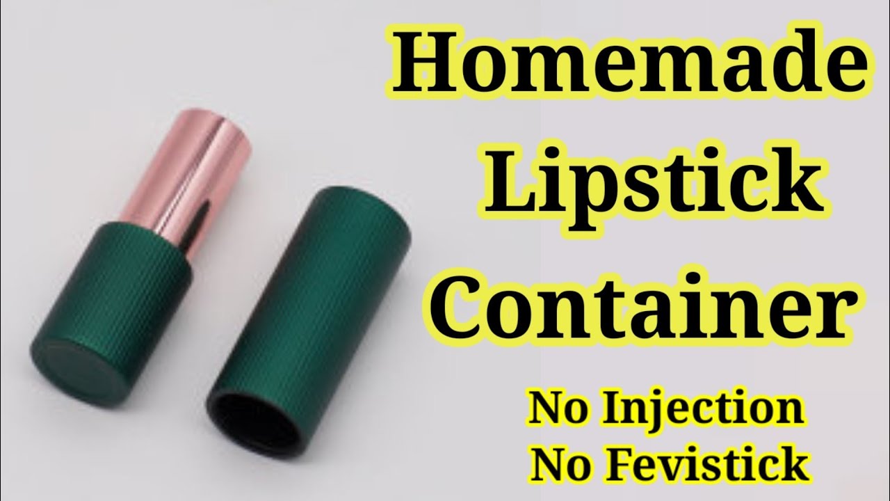 How to make Lipstick container | Homemade Lipstick Container | diy lipstick container |