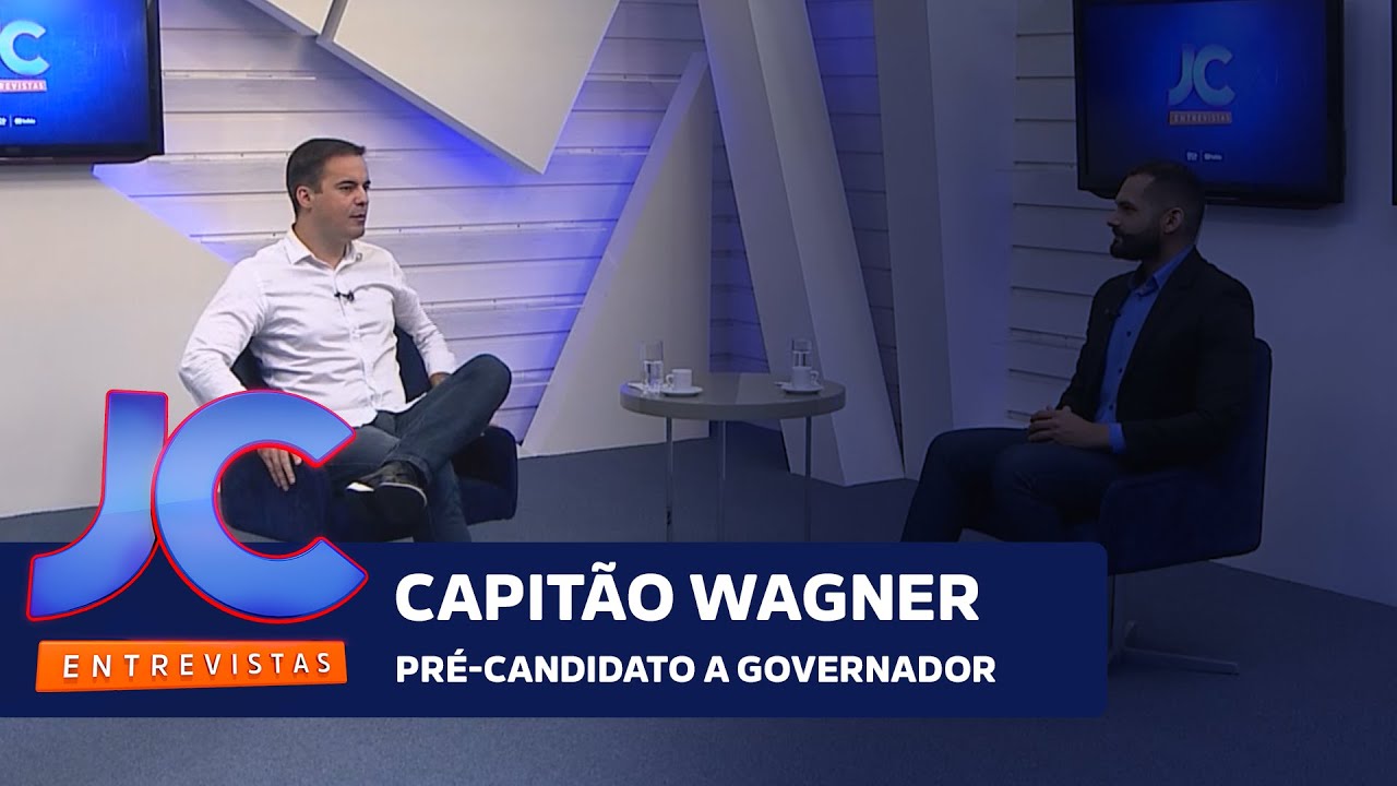 JC Entrevistas | Entrevista com Capit&atilde;o Wagner, pr&eacute;-candidato a governador do Cear&aacute;