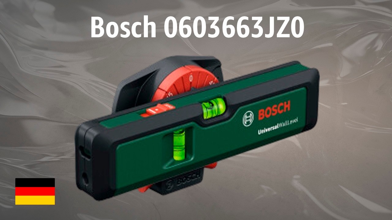 Laser Wasserwaage Bosch 0603663JZ0 | TEST | Deutsch
