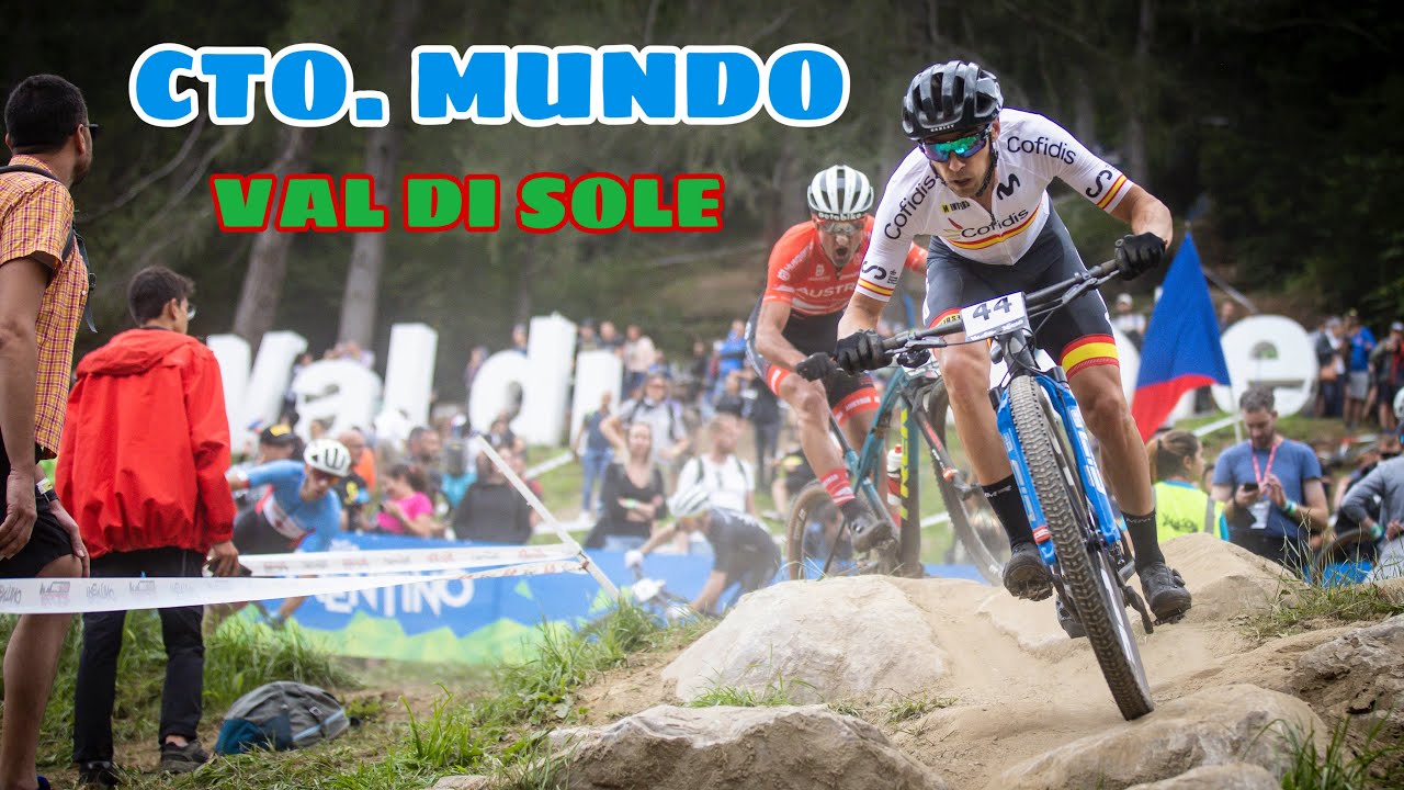VUELTA RÁPIDA 🚀 CIRCUITO CAMPEONATO DEL MUNDO - VAL DI SOLE (ITALY)