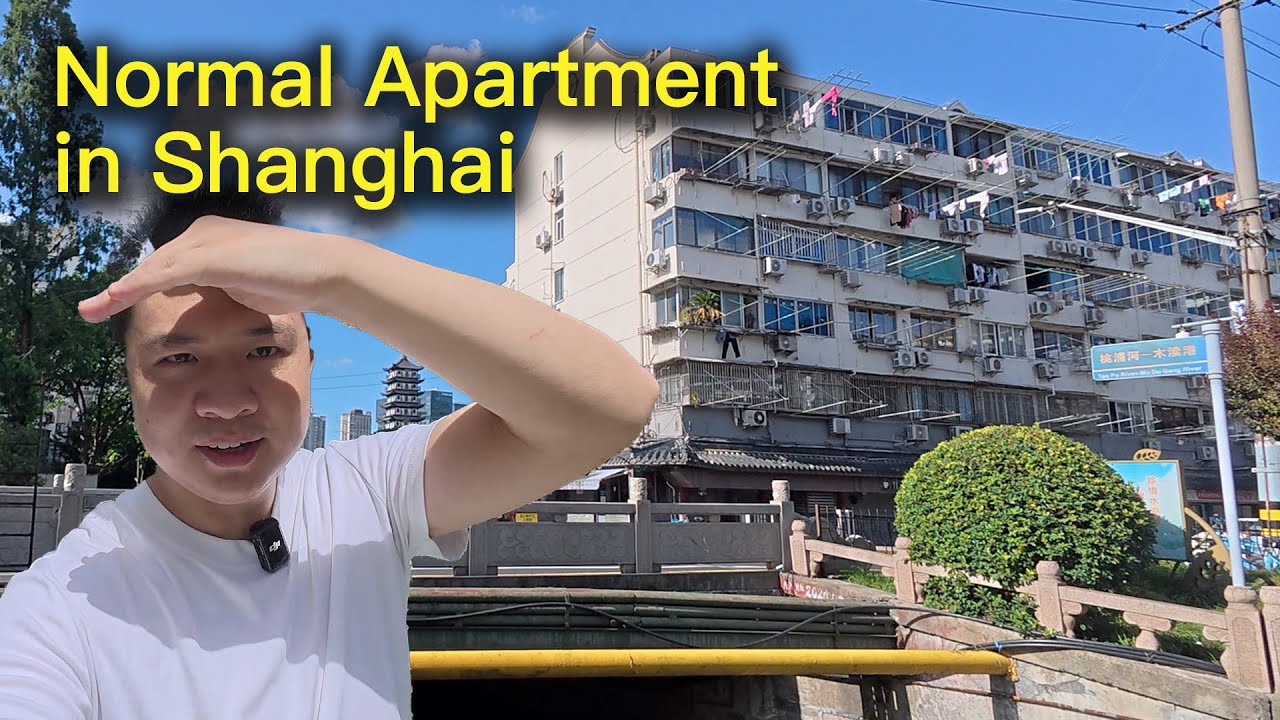 $1,200 vs. $2,000/Month in Shanghai | 3 Two-Bedroom Apartment Tours