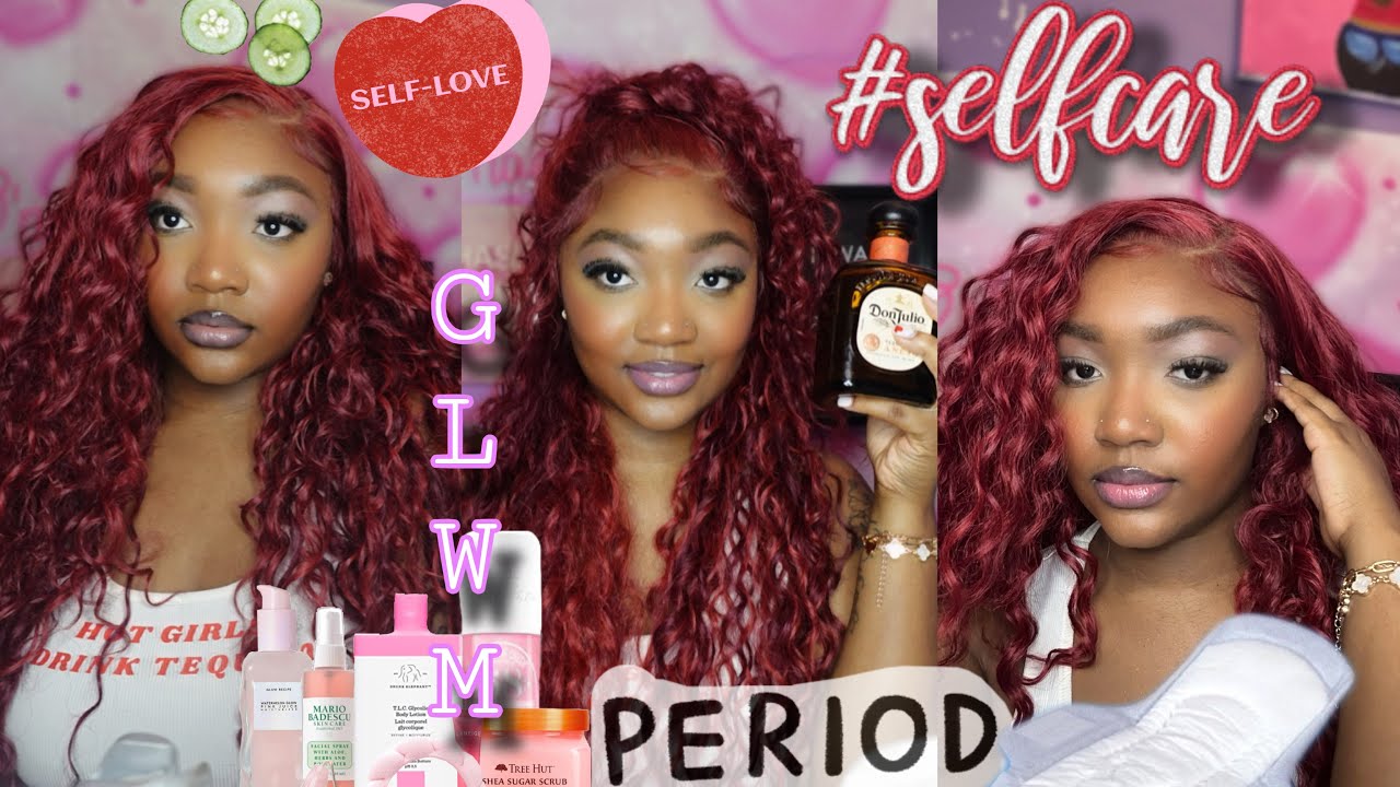 SELF CARE GRWM: $40 OUTRE HD TRUE FRONTAL PEAK 703 GLUELESS SYNTHETIC LACE WIG