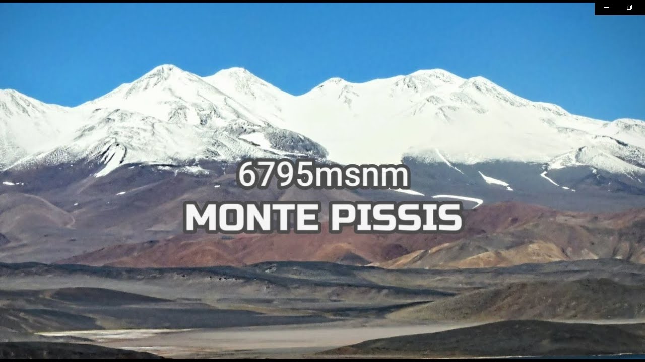 Monte Pissis 6795m (Música propia)