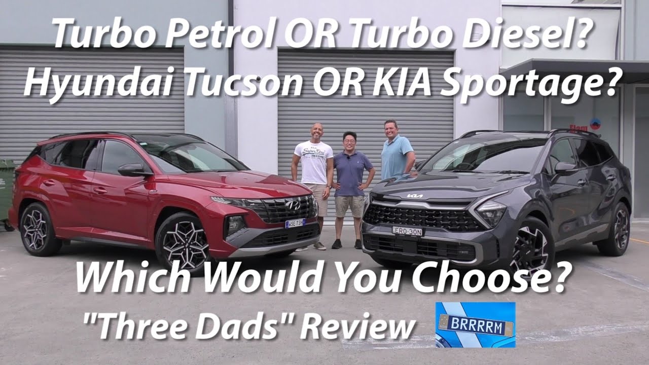 Turbo Petrol OR Diesel? Hyundai Tucson OR KIA Sportage? | 