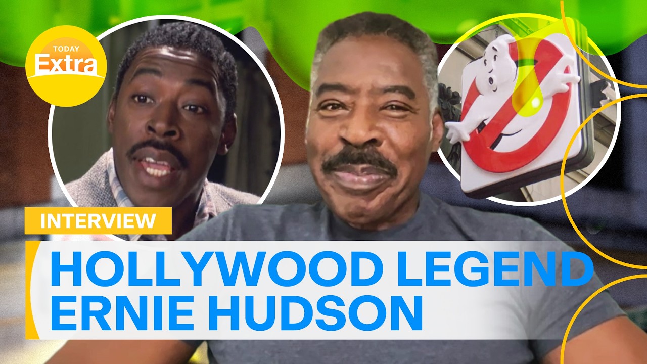 Hollywood Legend Ernie Hudson chats with Today Extra | Today Show Australia