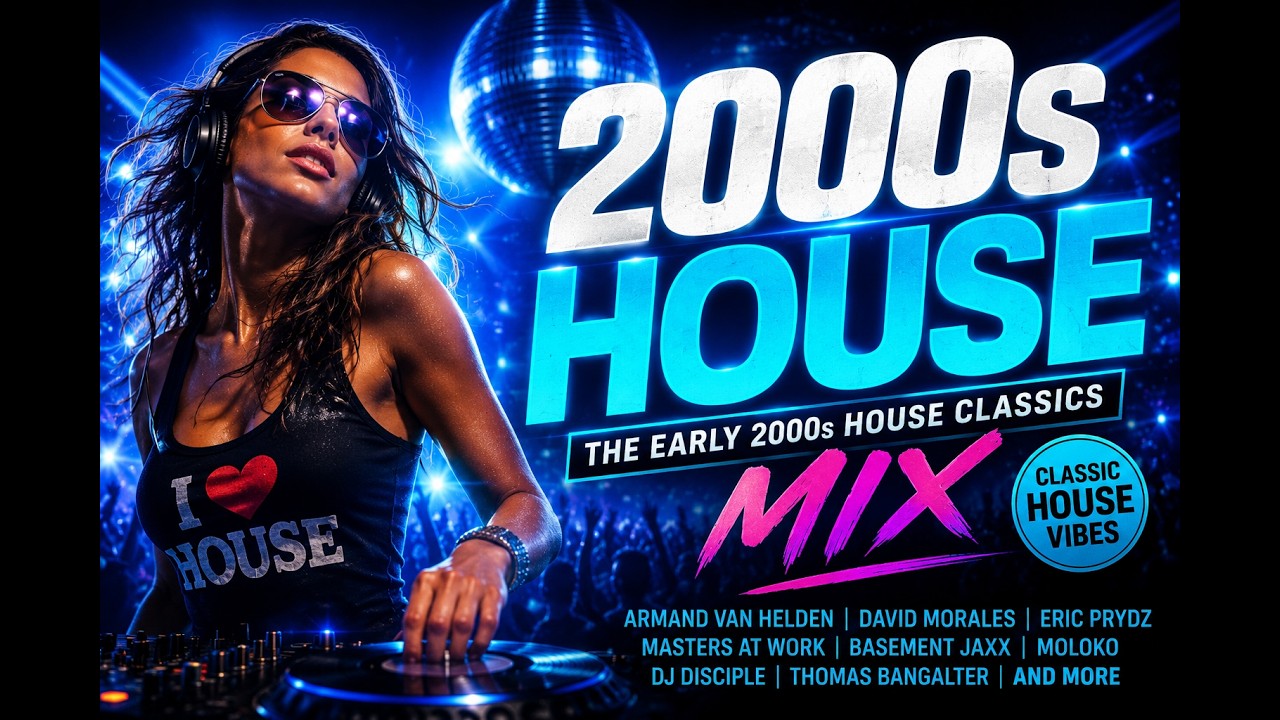 Essential House Vol 12: 💿 Late 90s to Early 00s House Classics Deep Funky Grooves | Raffaello Bonaga