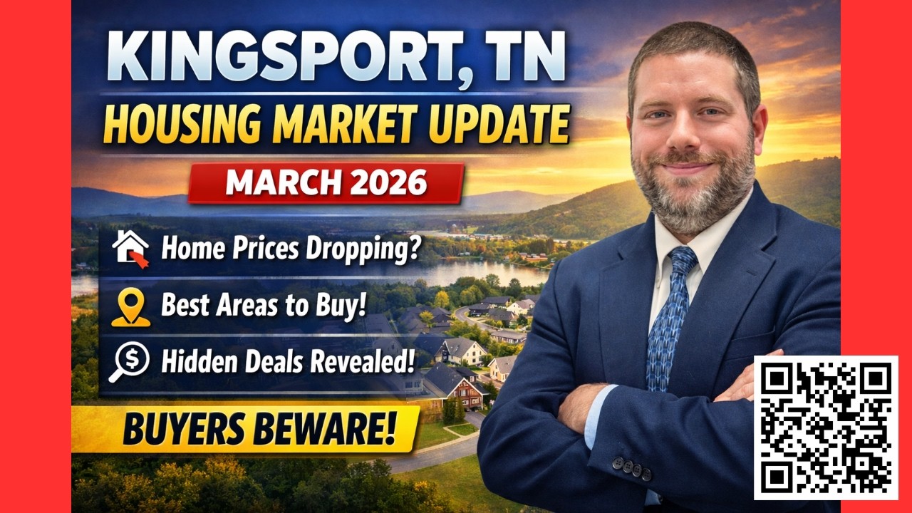 Kingsport TN Housing Market Update – March 2026 | Prices, Best Neighborhoods & Hidden Deals
