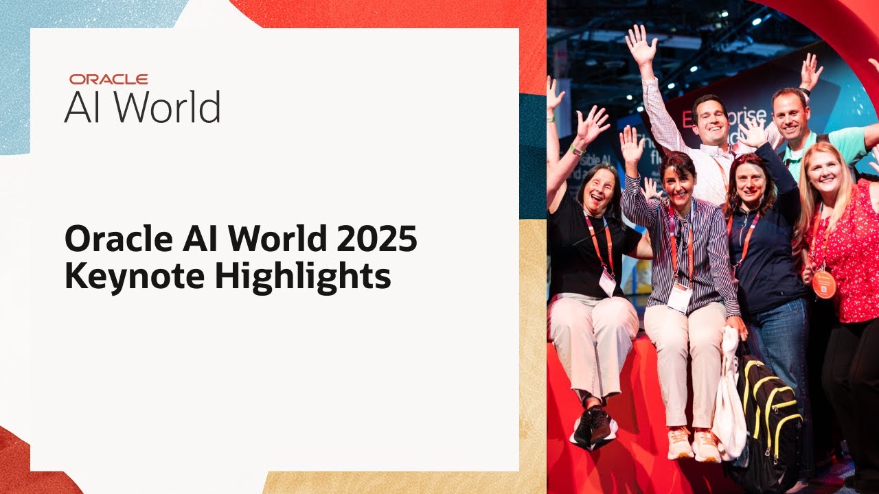 Основные моменты докладов Oracle AI World 2025: бизнес-инновации и лидерство с помощью ИИ