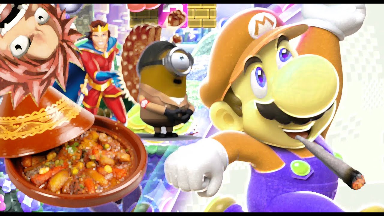 |YTPFR] Super Mario Odeur